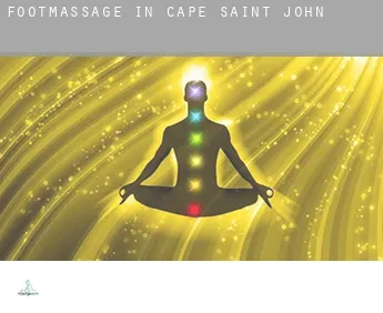 Foot massage in  Cape Saint John